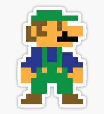 Luigi Sticker