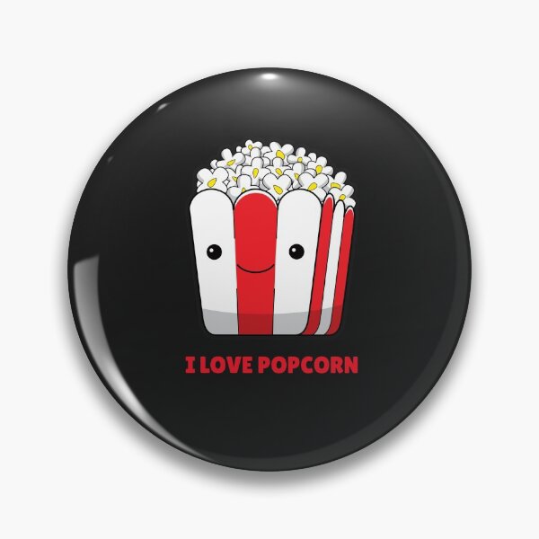 Item preview, I Love Popcorn, Popcorn Lover designed and sold by MildlyAmused.