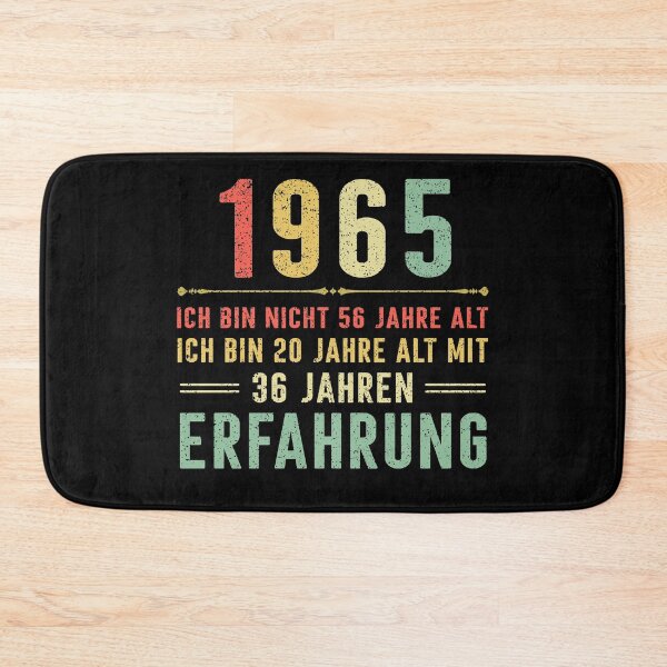 Item preview, Ich bin nicht 56 jahre alt, ich bin 20 jahre alt mit 36 jahren erfahrung. 1965 vintage designed and sold by mharlan0ue.