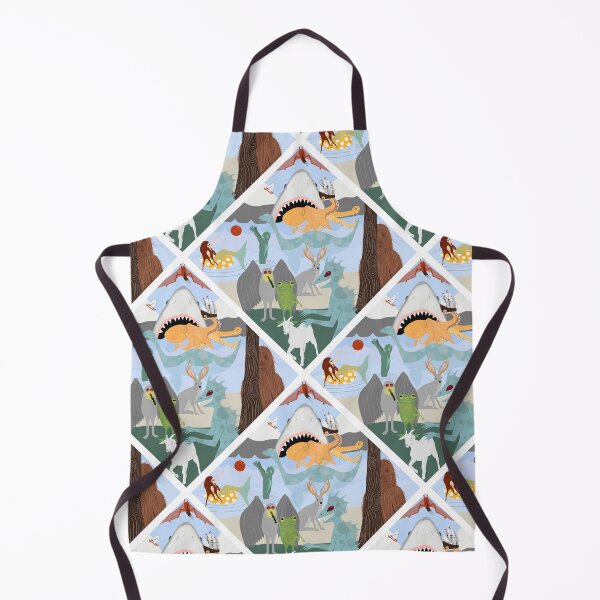 Item preview, Tierra de criptozoología designed and sold by Amy Hadden.