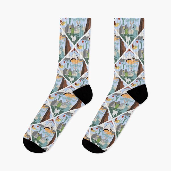Item preview, Cryptozoology Land designed and sold by Amy Hadden.