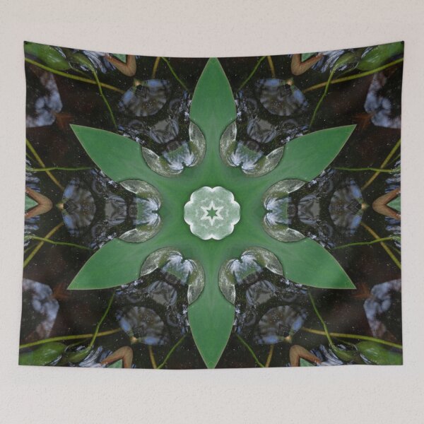 Item preview, Kaleidoscopic Nature 00059 designed and sold by CleanWIP.