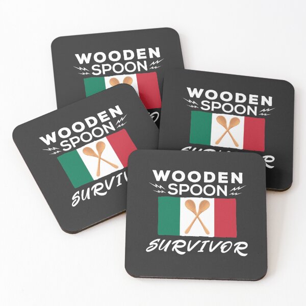 Item preview, Wooden Spoon Survivor designed and sold by Vexel Studio.