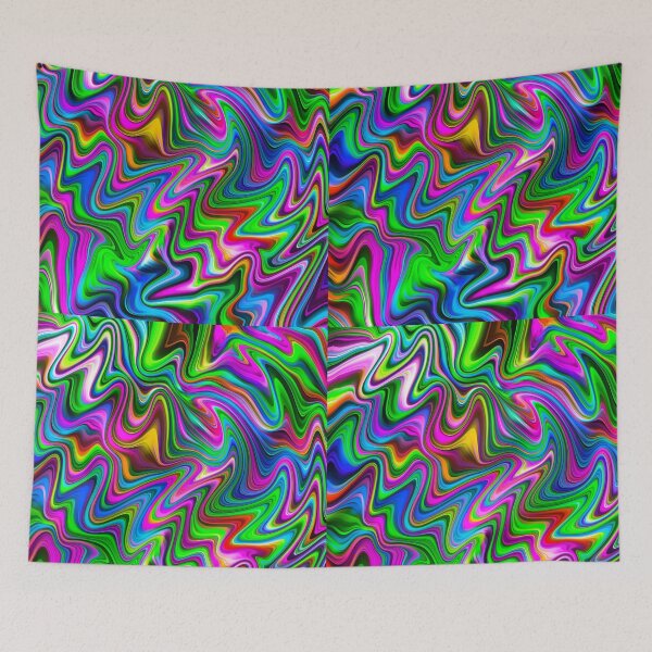 Item preview, tidal wave designed and sold by rainbowstencil.