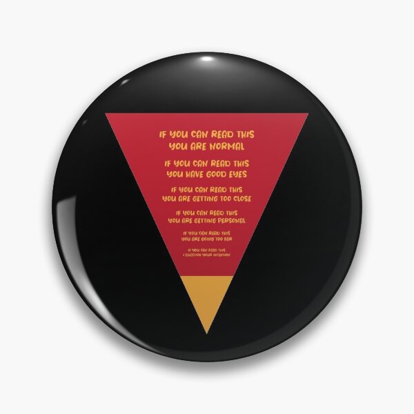 Item preview, Can you read this? designed and sold by SelfinaBox.