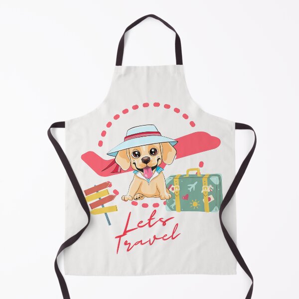 Item preview, Cute dog - Let's travel!  designed and sold by Tati Tamura.