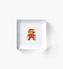 Mario Acrylic Block