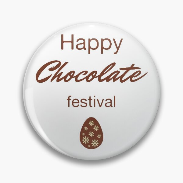 Item preview, Happy Chocolate festival designed and sold by debzydesign.