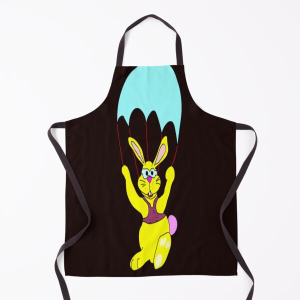 Item preview, BUNNY PARACHUTING designed and sold by CUTESTUFFnow.