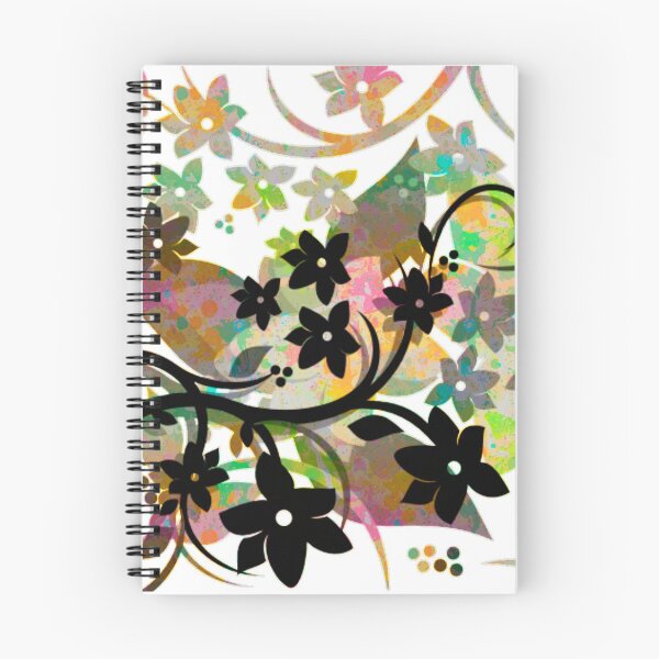 Item preview, Retro Floral Botanical Print designed and sold by ColsCreations.