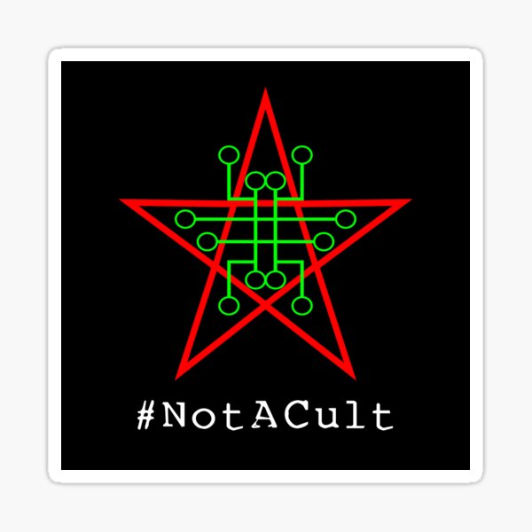 Not A Cult v2 Sticker