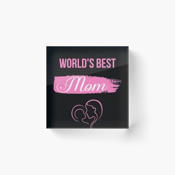 Item preview, World's Best Mom designed and sold by landsofarts.