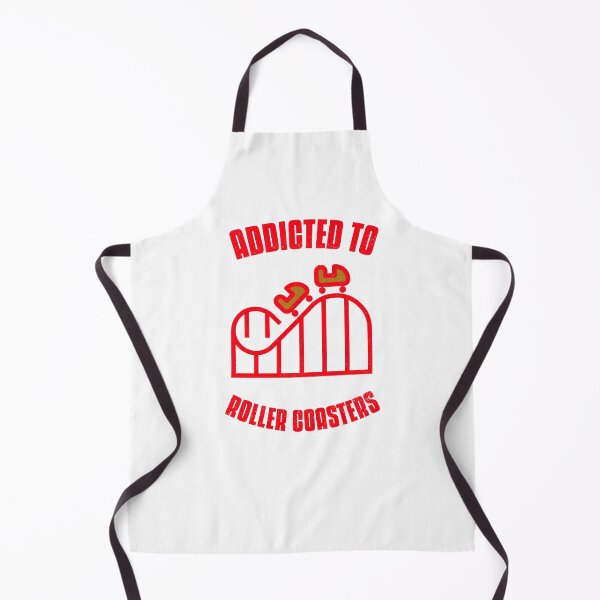 Item preview, Addicted To Roller Coasters designed and sold by Rell1970.