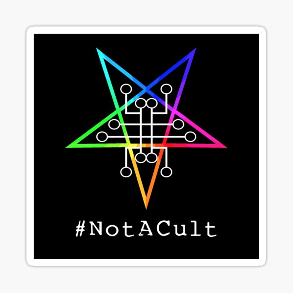 Not A Cult v3 Sticker