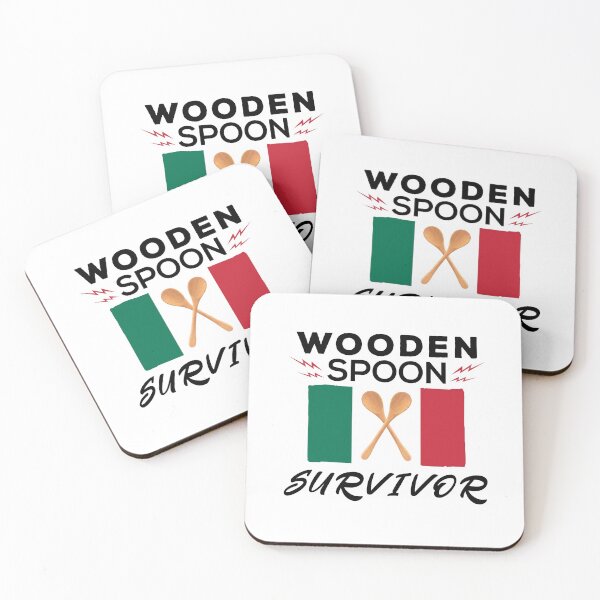 Item preview, Wooden Spoon Survivor designed and sold by Vexel Studio.