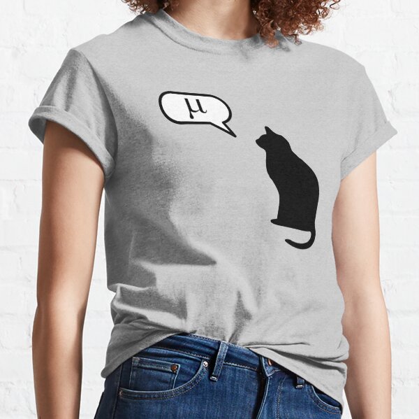 Science Cat Classic T-Shirt