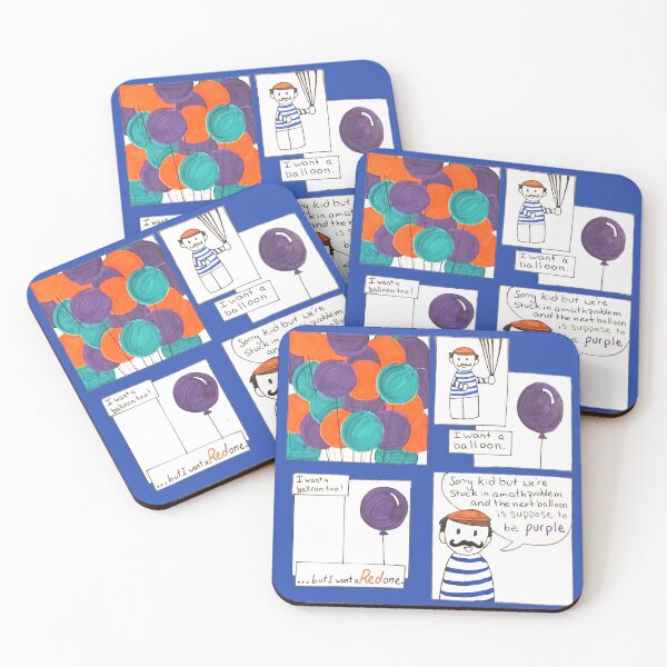 Item preview, Probability Math Balloons Version one designed and sold by Rowan-artist.