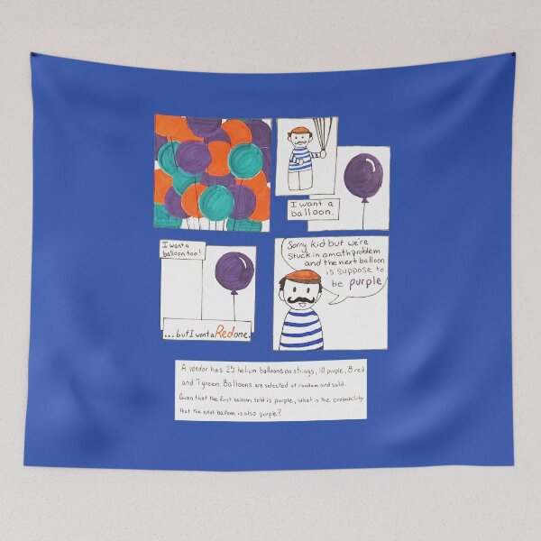 Item preview, Probability Math Balloons Version one designed and sold by Rowan-artist.