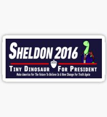 Sheldon 2016 (Navy) Sticker