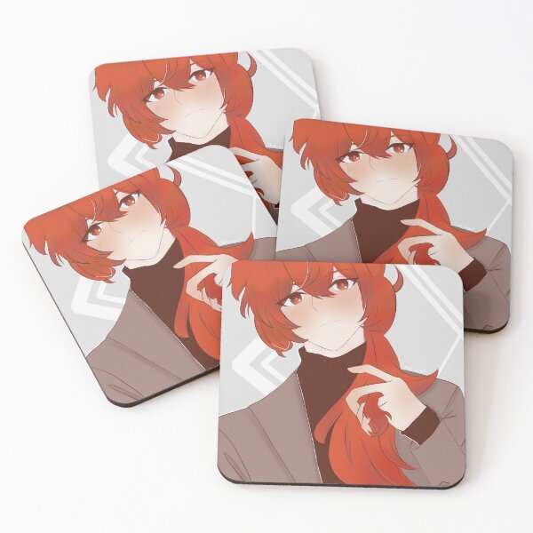 Item preview, diluc ( genshin impact) designed and sold by pallehonk.