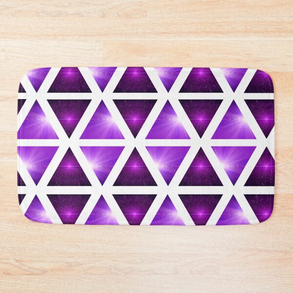 Item preview, Ornamental Pattern With Purple Colour with a Diamond Pattern designed and sold by Vero De.