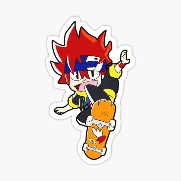 Adam Chibi Sticker by zanyart