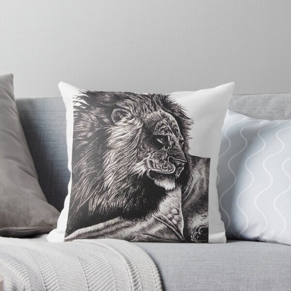Item preview, panthera leo designed and sold by buffaluffalo.