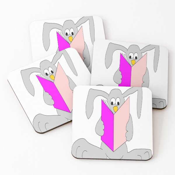 Item preview, BUNNY READING designed and sold by CUTESTUFFnow.