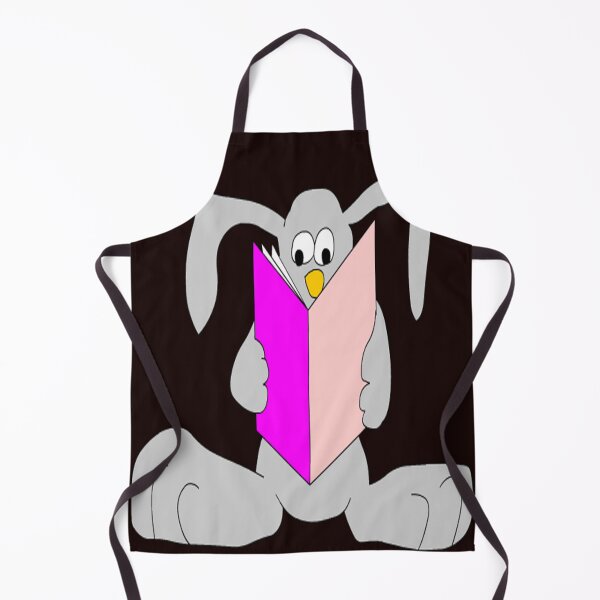 Item preview, BUNNY READING designed and sold by CUTESTUFFnow.