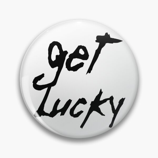 Item preview, Get Lucky   Daft Font designed and sold by NileCoyote.