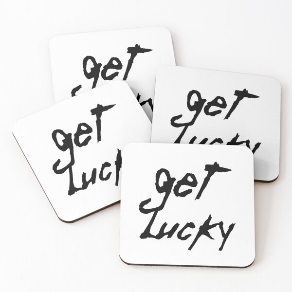Item preview, Get Lucky   Daft Font designed and sold by NileCoyote.