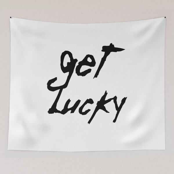 Item preview, Get Lucky   Daft Font designed and sold by NileCoyote.
