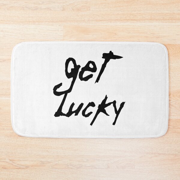 Item preview, Get Lucky   Daft Font designed and sold by NileCoyote.