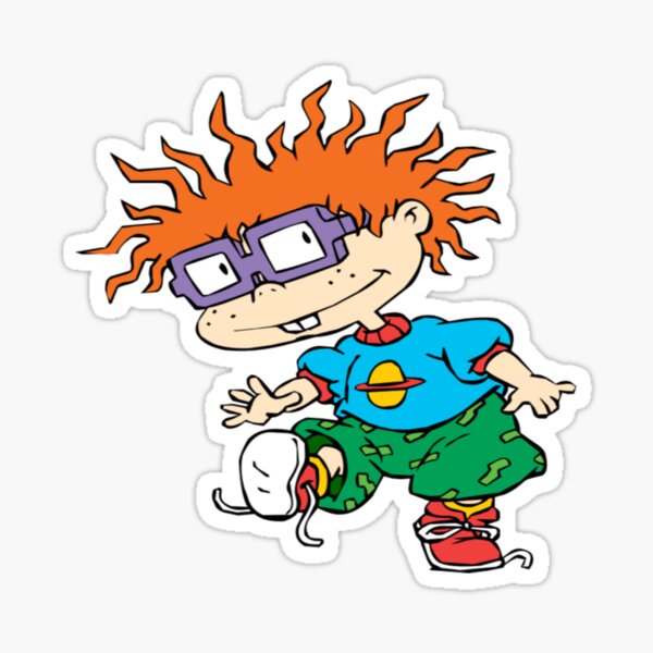 Tommy Rugrats Sticker By Spacefizz Cute Stickers Rugrats Cartoon Stickers Ph 6029