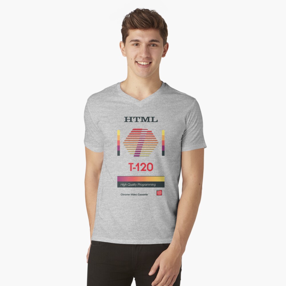 Item preview, V-Neck T-Shirt designed and sold by ckirknielsen.