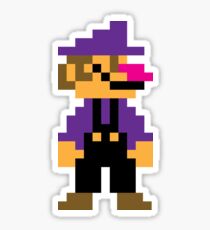 Waluigi Sticker
