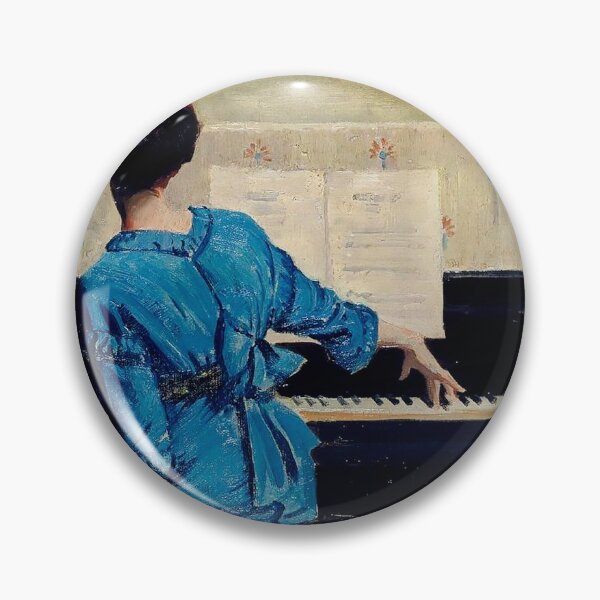 Item preview, The Keynote by William Arthur Chase designed and sold by IndieArtDream.