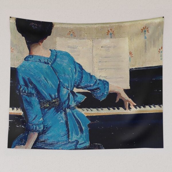 Item preview, The Keynote by William Arthur Chase designed and sold by IndieArtDream.