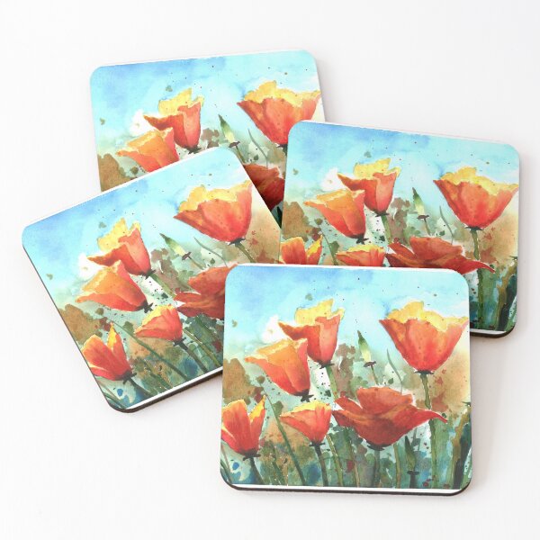 Item preview, Poppies - The Six designed and sold by AmorDeusArt.