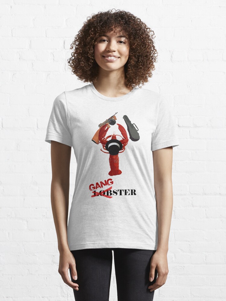 "Lobster gangster" Tshirt by IMTEKTEK Redbubble