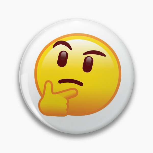Item preview, Emoji Thinking designed and sold by BigRed126.