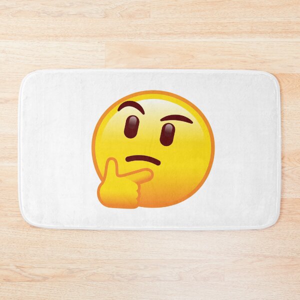 Item preview, Emoji Thinking designed and sold by BigRed126.