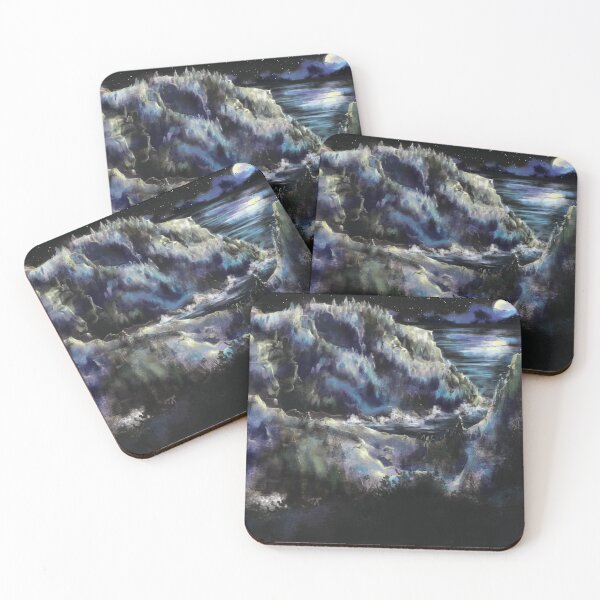 Item preview, Fantasy Monhegan Island designed and sold by AshleyEllenArt.