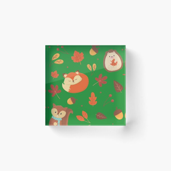 Item preview, British Woodland Baby Animals designed and sold by WearItOwnIt.