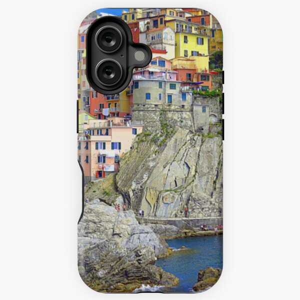 Aperçu de l'œuvre Manarola - Gem des Cinque Terre créée et vendue par pensacolian.
