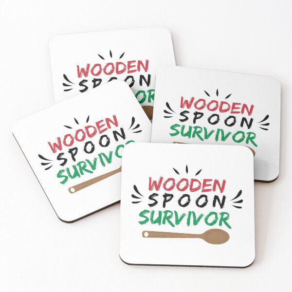 Item preview, Wooden Spoon Survivor designed and sold by Vexel Studio.