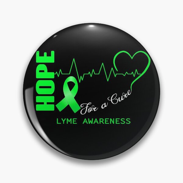 Item preview, Hope For A Cure LYME Awareness designed and sold by frechettee.
