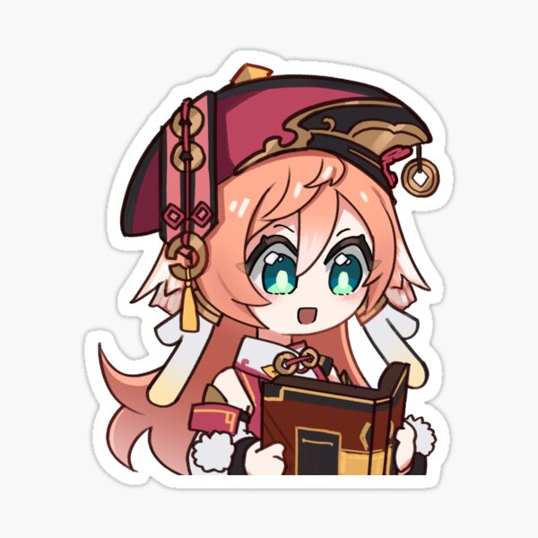 liyue's top legal expert 1 Sticker