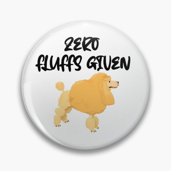 Item preview, Copy of Zero fluffs given designed and sold by dogcuddleralert.