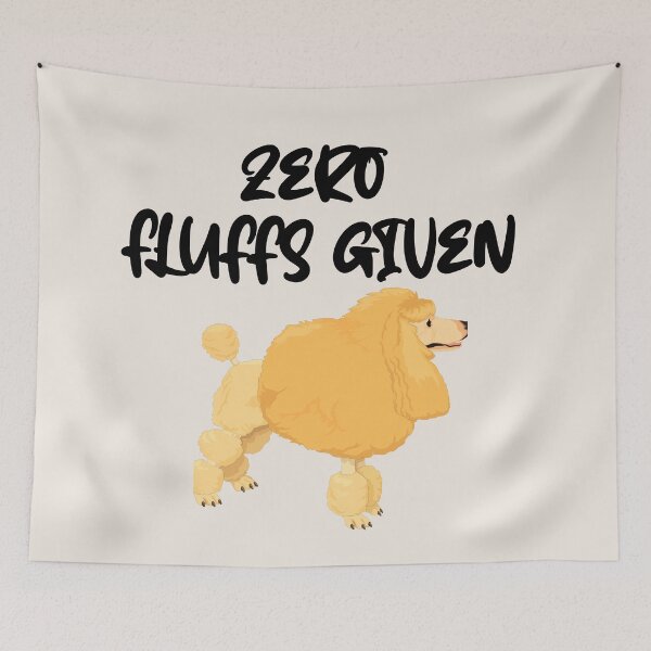 Item preview, Copy of Zero fluffs given designed and sold by dogcuddleralert.